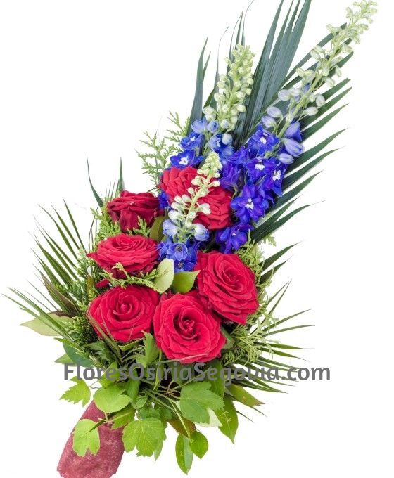 Ramo Funerario Rosas