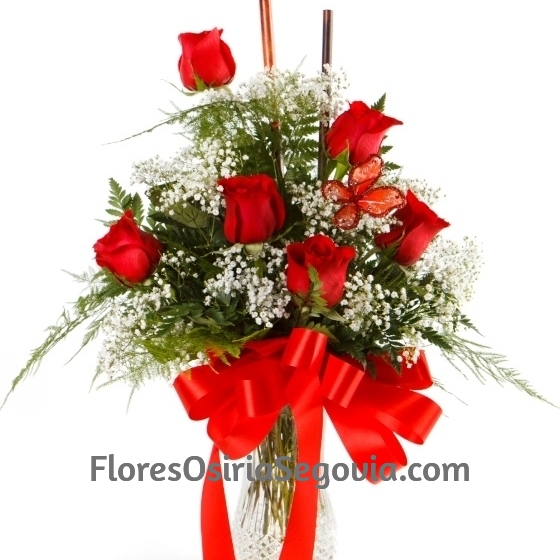 Ramo de 6 Rosas