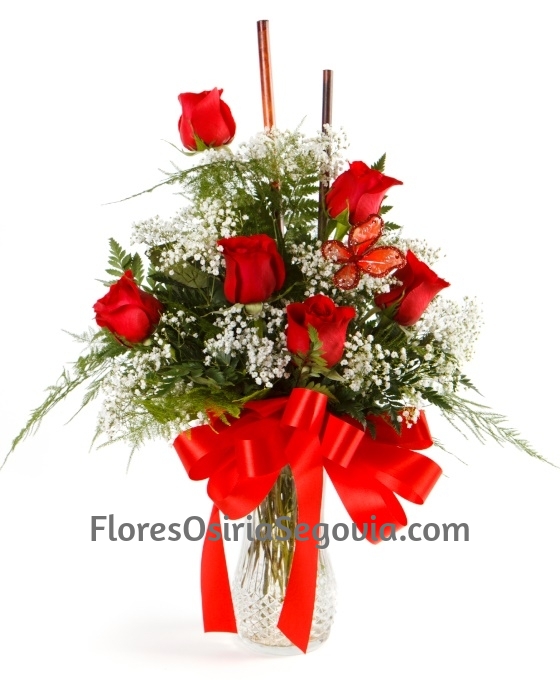 Ramo de 6 Rosas
