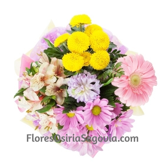 Ramo flores Detalle