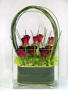 Ramo de 18 Rosas Tallo Corto, Rosas Rojas para San Valentín, Rosas Rojas para el Día de la Madre, Ramo de Regalo, Floristería Online