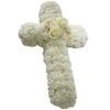 Cruz Funeraria Blanca
