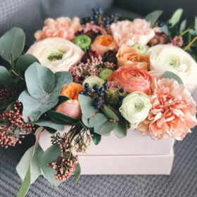 Centros de flores