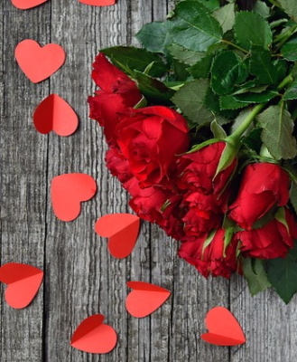 Rosas Rojas para Sant Jordi