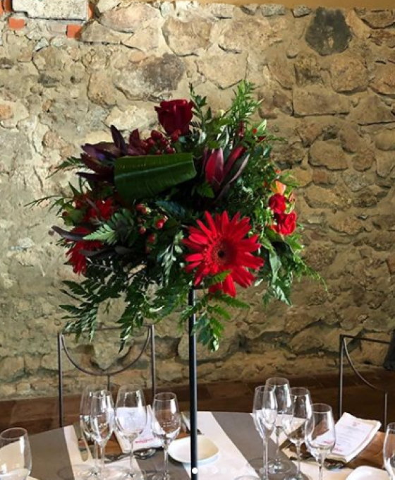 Centros de Mesa Decoración Boda