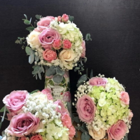 Decoración de Boda con Flores