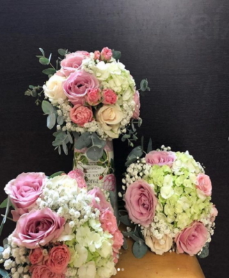 Decoración de Boda con Flores